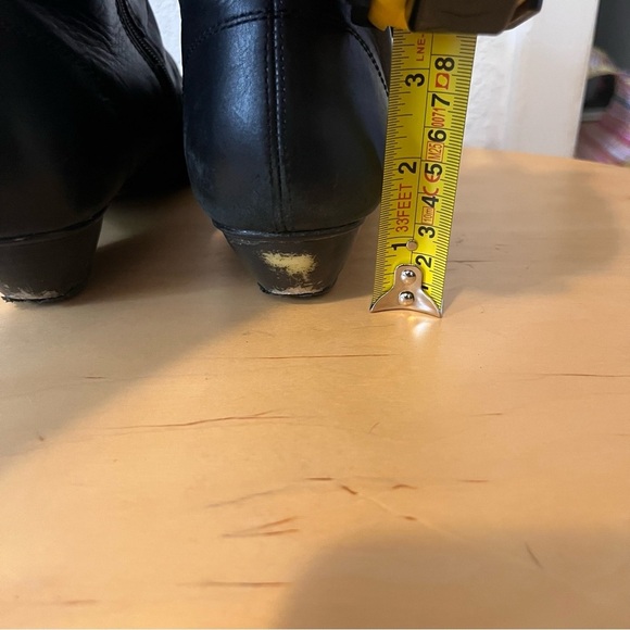Josef Seibel Black Ankle Boots Size EU 39 - Picture 8 of 13